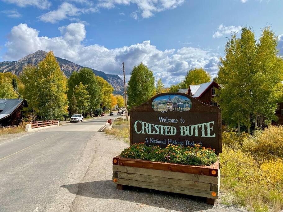 Mt Cb Mountain Side With King Bed, Hot Tub, Pool & Kitchen! Crested Butte Exterior foto