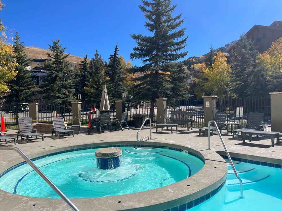 Mt Cb Mountain Side With King Bed, Hot Tub, Pool & Kitchen! Crested Butte Exterior foto